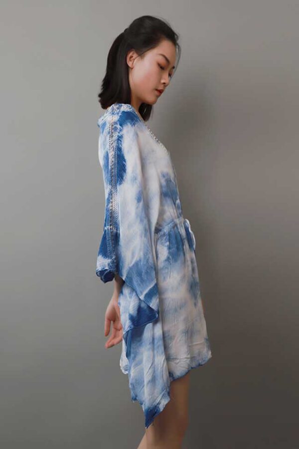 BLUE-TIE-DYED-SUMMER-KIMONO-BACK-2