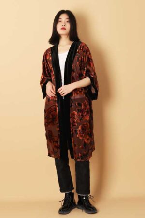Burn-out-floral-kimono-(1)