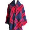 Check-yarn-dyed-weaving-poncho-(1)