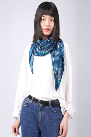 FASHION-COLORFUL-FLORAL-PLEATED-WOMEN-SCARF-1