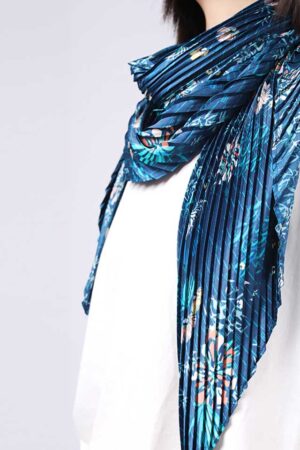 FASHION-COLORFUL-FLORAL-PLEATED-WOMEN-SCARF-2