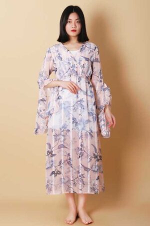 Floral-print--ladies-dress-(1)