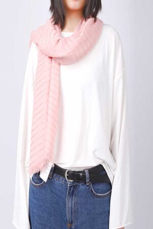 PINK-SEQUIN-STRIPE-YARN-DYED-SCARF-1