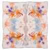 Rabbit print floral scarf