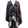 Stripe-yarn-dyed-weaving-poncho-(3)