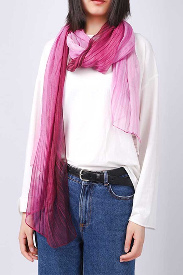 TIE-DYED-OMBRE-WOMEN-SILK-SCARF-1