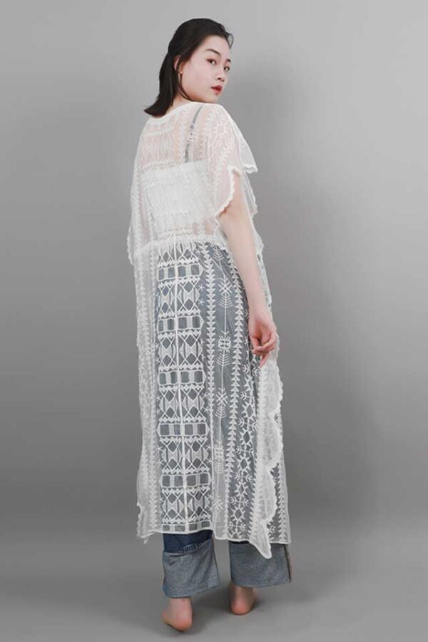WHITE-AZTEC-EMBROIDERY-LACE-PONCHO-BACK-4