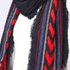 YARN-DYED-AZTEC-NAVY-WOMEN-SCARF-2