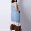 knitted-dip-dyed-ladies-dress--back-（3）