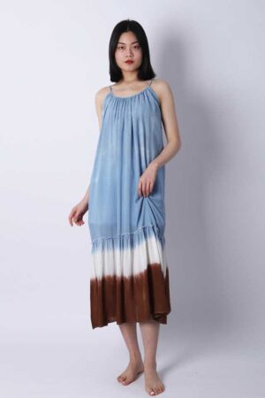 knitted-dip-dyed-ladies-dress--front-（1）