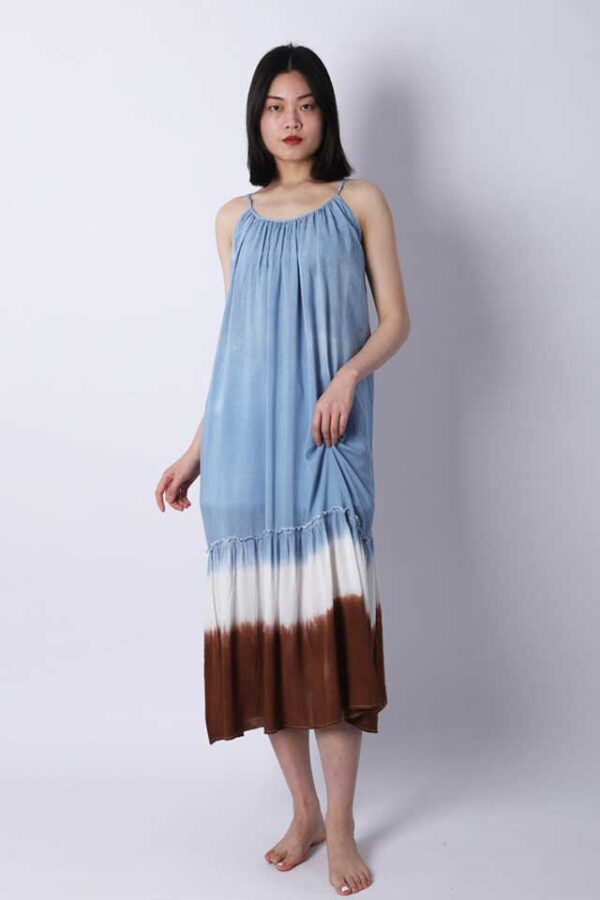 knitted-dip-dyed-ladies-dress--front-（1）