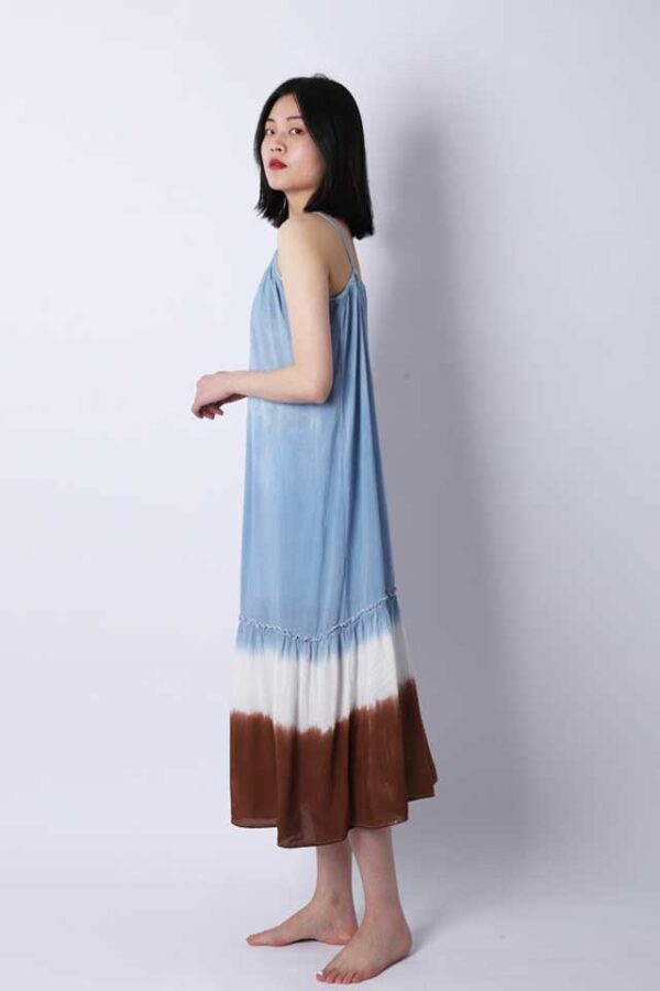 knitted-dip-dyed-ladies-dress--side-（2）