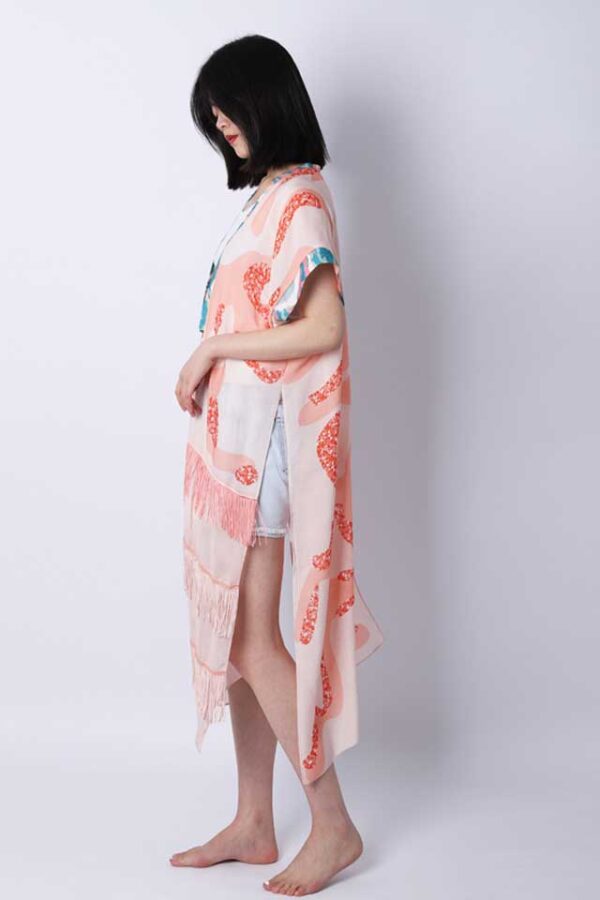 longstyle-floral-print-tassel-ladies-cover-up-side-（2）