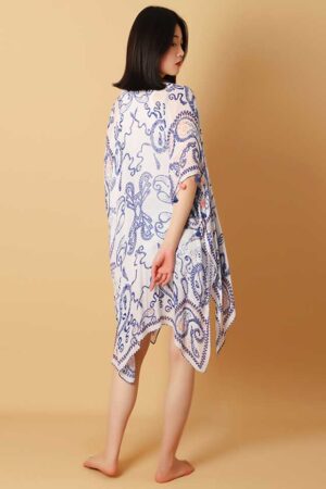 FASHION-BLUE-PRINTED-PAISLEY-KIMONO-back