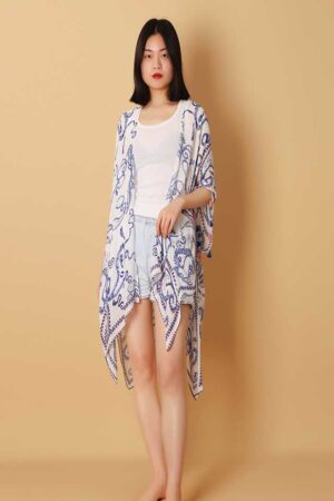 FASHION-BLUE-PRINTED-PAISLEY-KIMONO-front