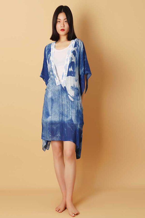 INDIGO-TIE-DYED-SUMMER-BEACHWEAR