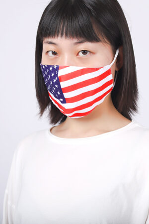 print cotton 3 layers mask-3