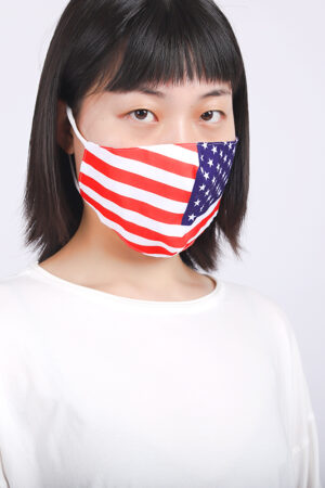 print cotton 3 layers mask-2